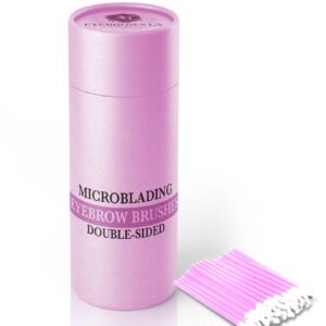 Microblading Eyebrow Double Sided Brushes